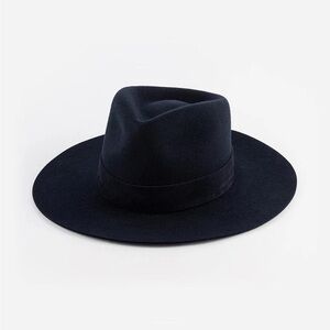 Gigi Pip Miller Fedora - Navy